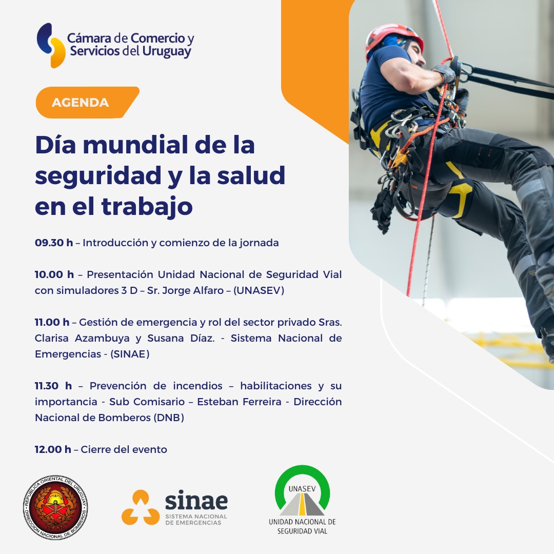 Dia Mundial de Seguridad y Salud en el trabajo