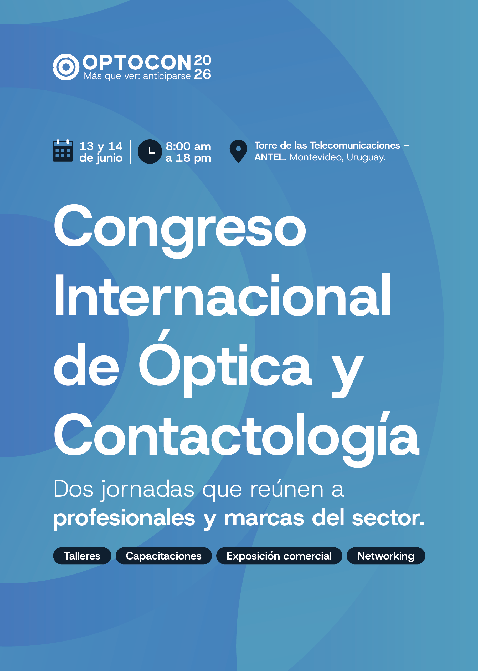 Flyer OPTOCON 2026